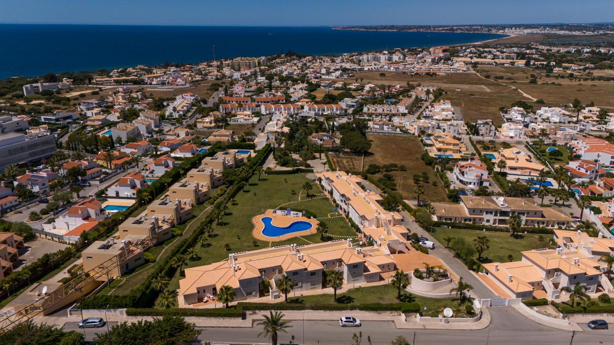 Apartamento no Condomínio Baia Village com Piscina Albufeira Exterior foto