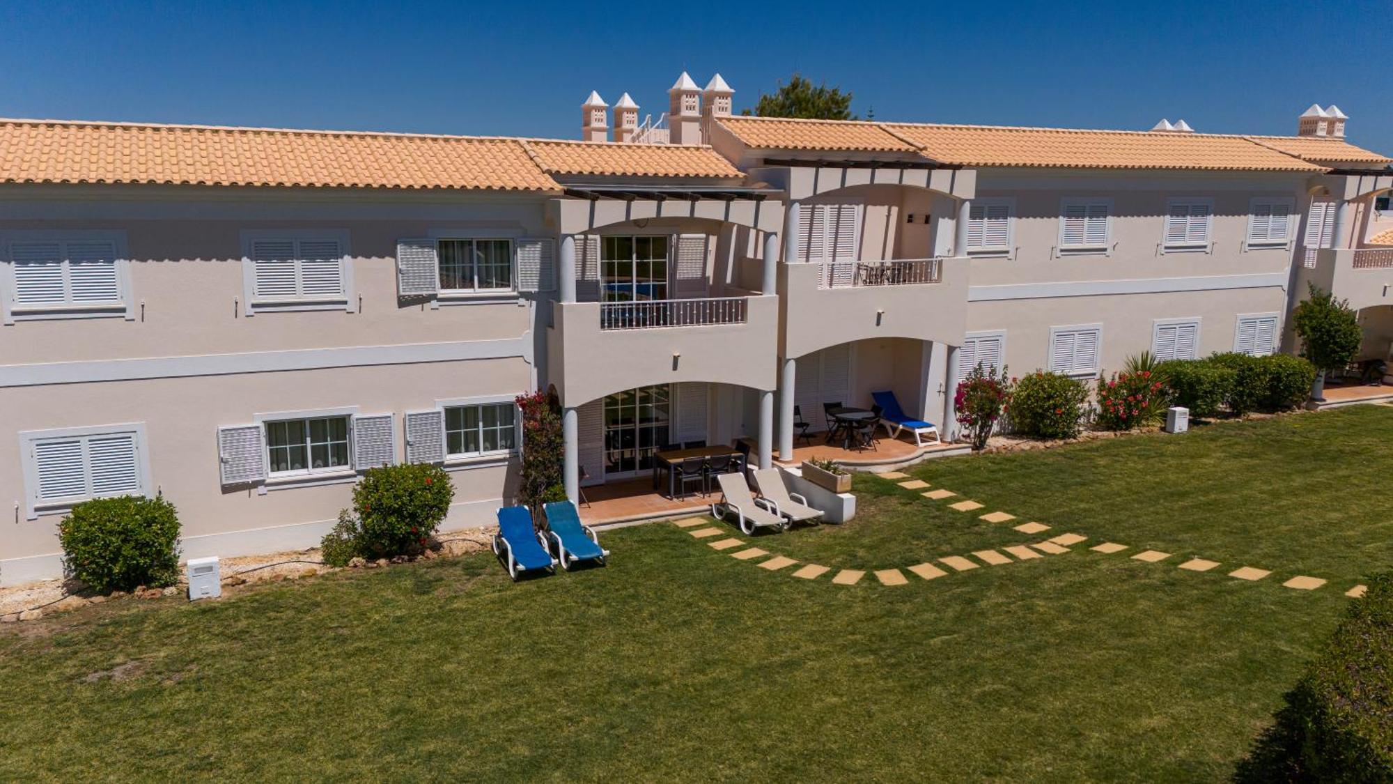 Apartamento no Condomínio Baia Village com Piscina Albufeira Exterior foto
