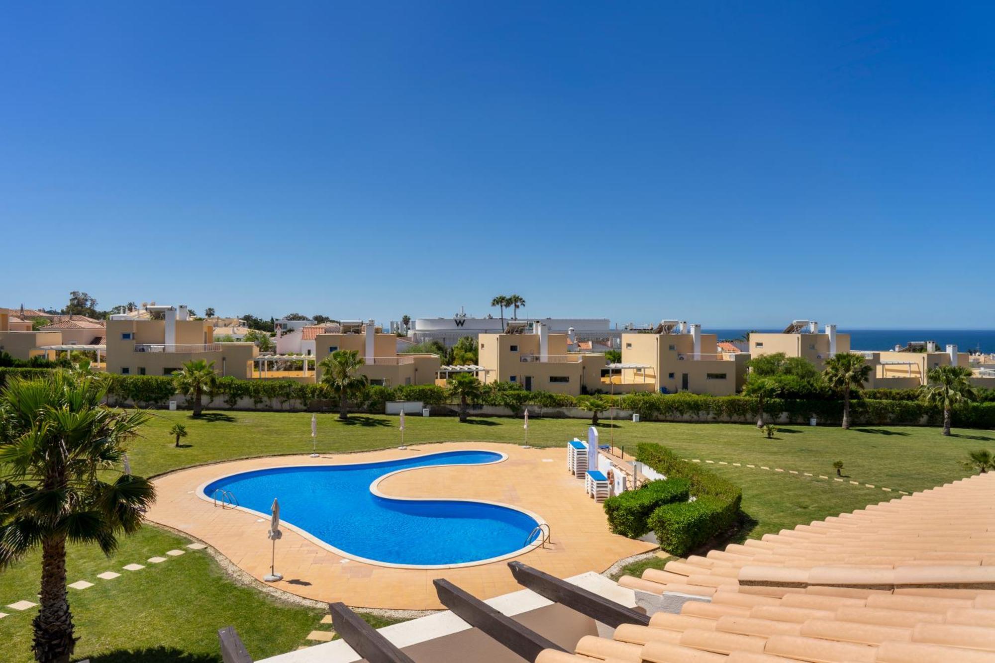 Apartamento no Condomínio Baia Village com Piscina Albufeira Exterior foto