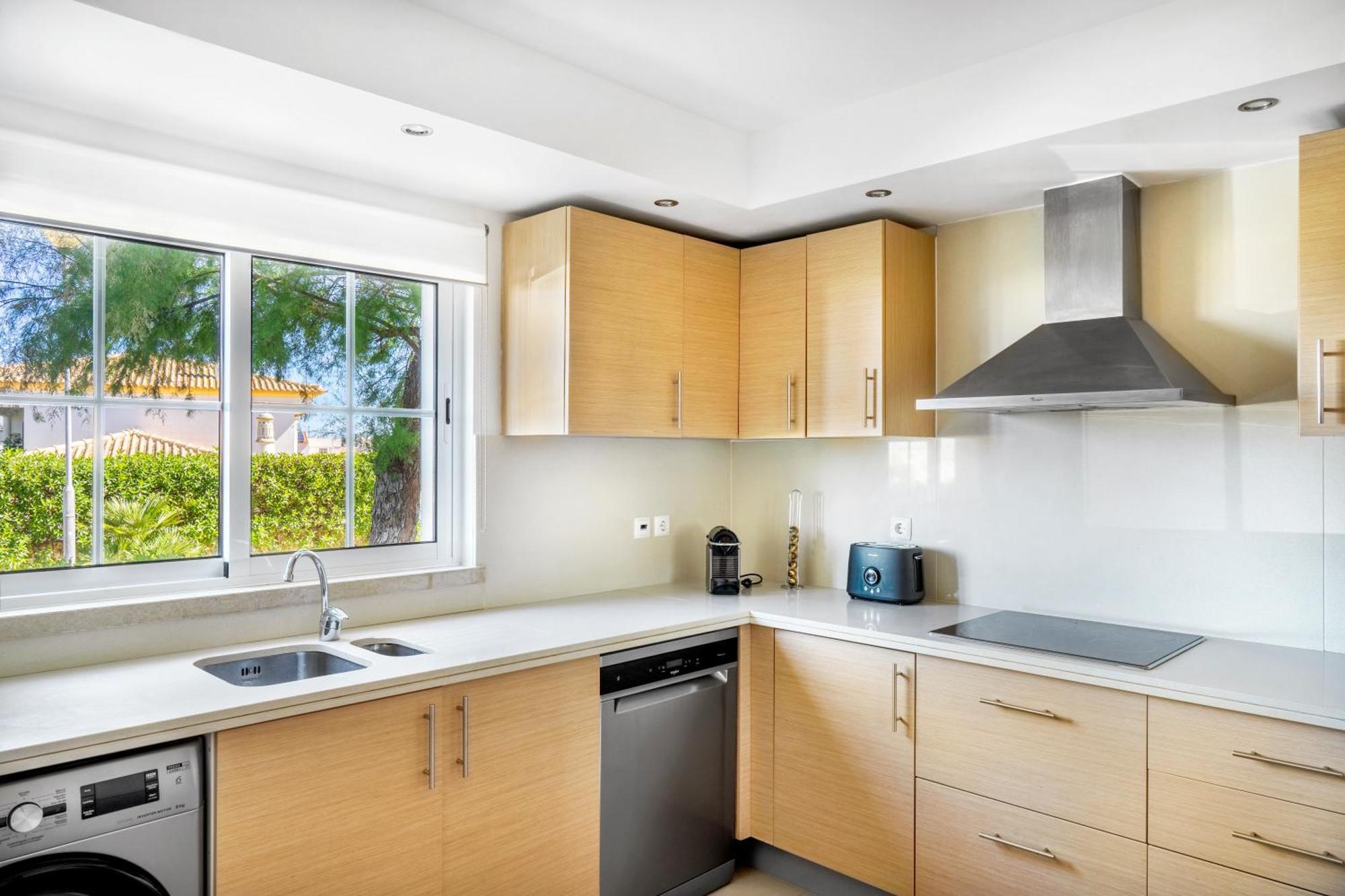 Apartamento no Condomínio Baia Village com Piscina Albufeira Exterior foto