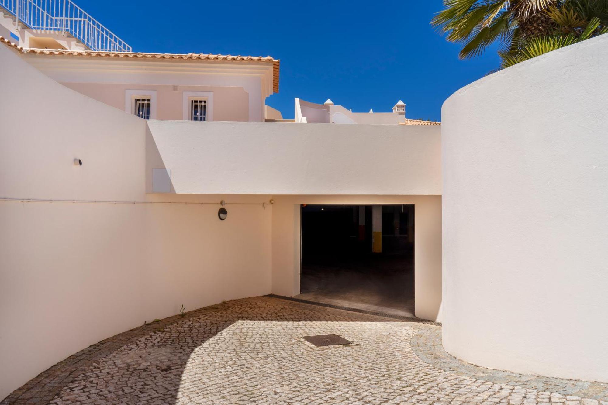 Apartamento no Condomínio Baia Village com Piscina Albufeira Exterior foto
