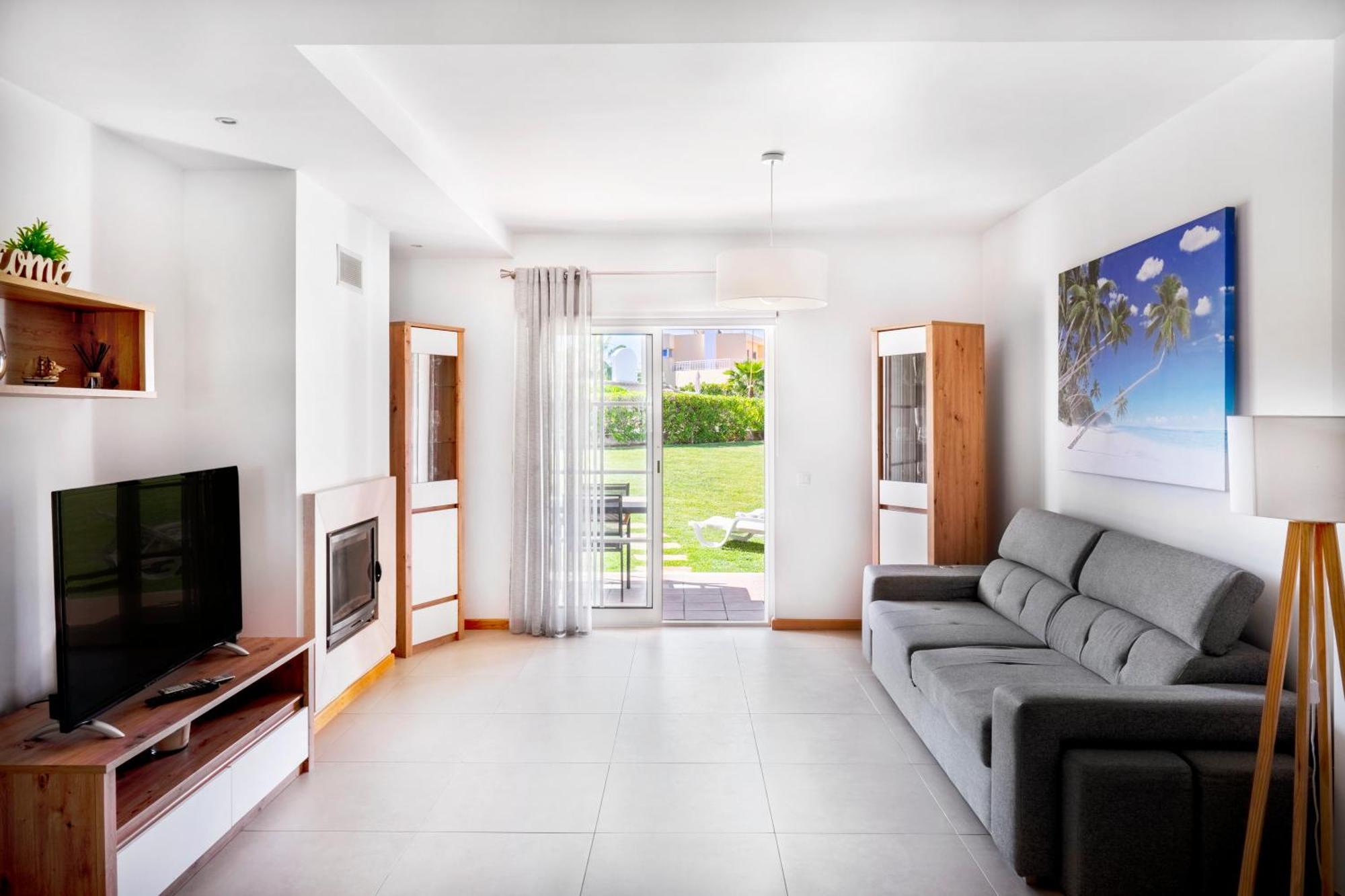 Apartamento no Condomínio Baia Village com Piscina Albufeira Exterior foto