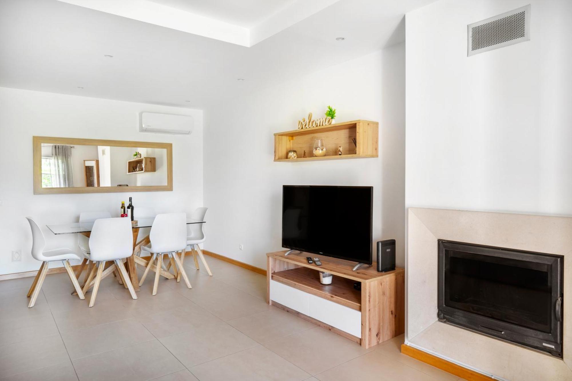 Apartamento no Condomínio Baia Village com Piscina Albufeira Exterior foto