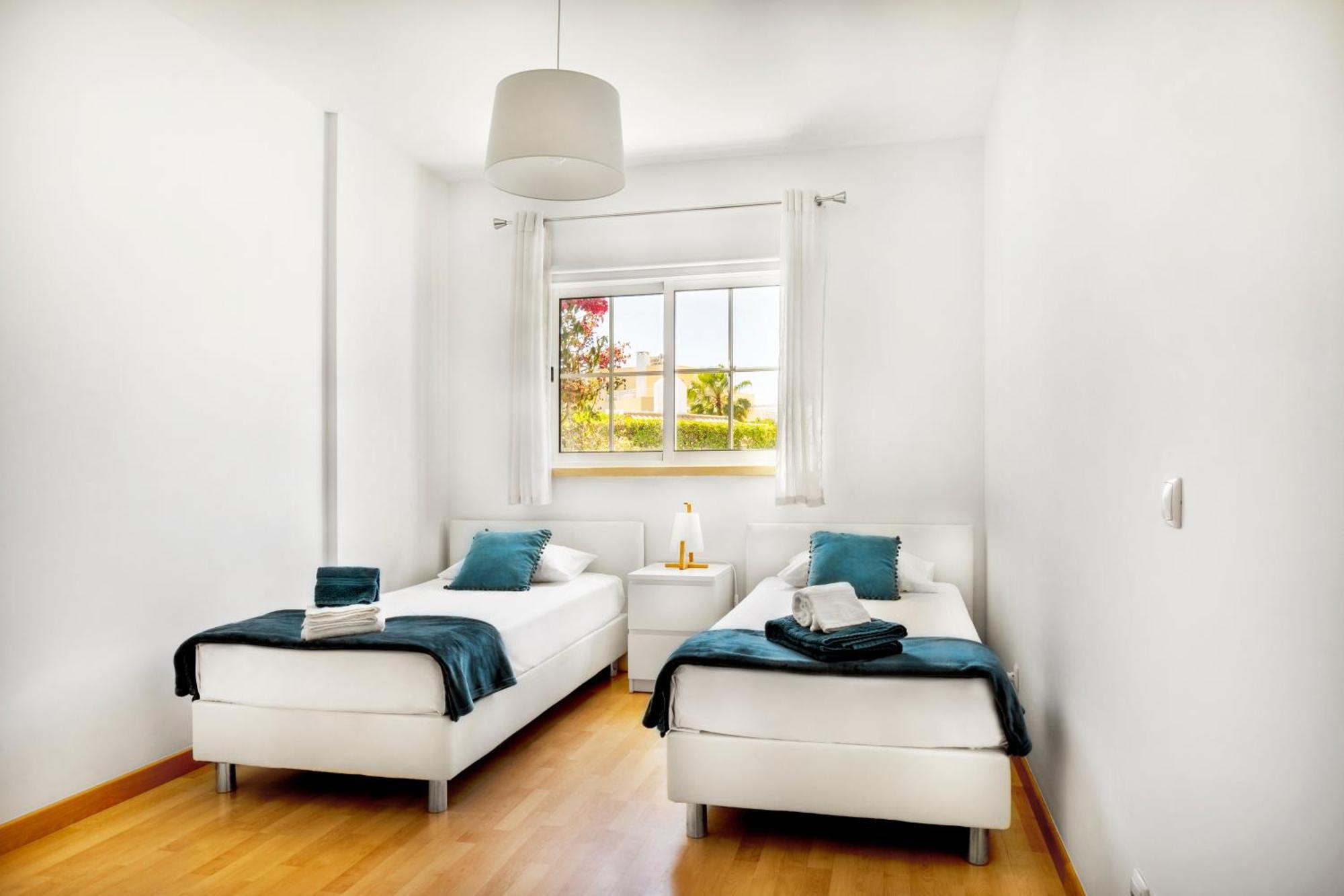 Apartamento no Condomínio Baia Village com Piscina Albufeira Exterior foto